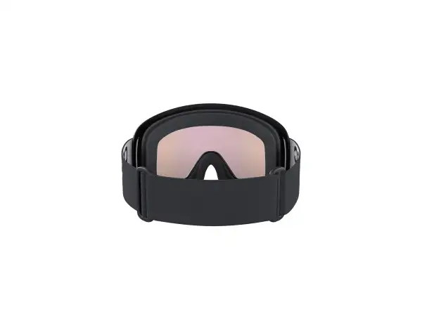 POC Opsin WF Skibrille Uranium Black/Partly Sunny Orange
