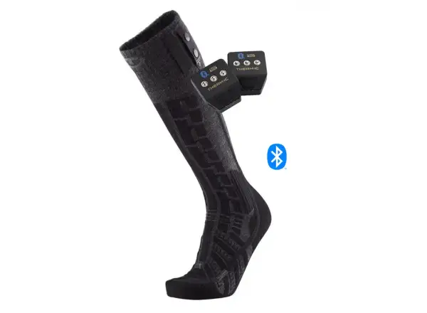 Thermic Comfort Socks S.E.T. + S-Pack 3000B Set beheizter Socken
