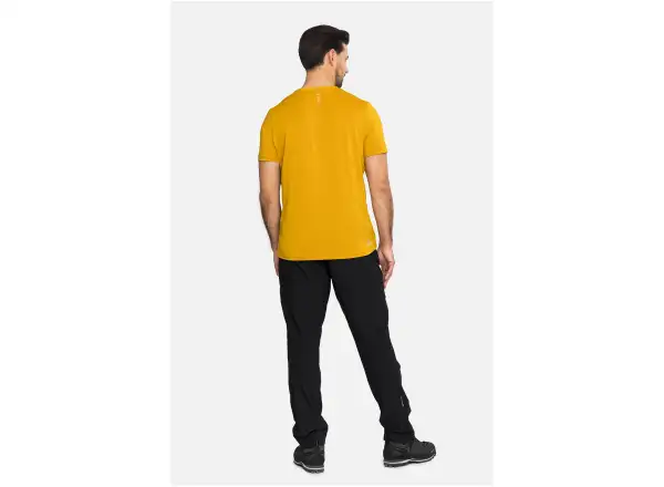 Viking Tover Polartec Herren-T-Shirt Yellow