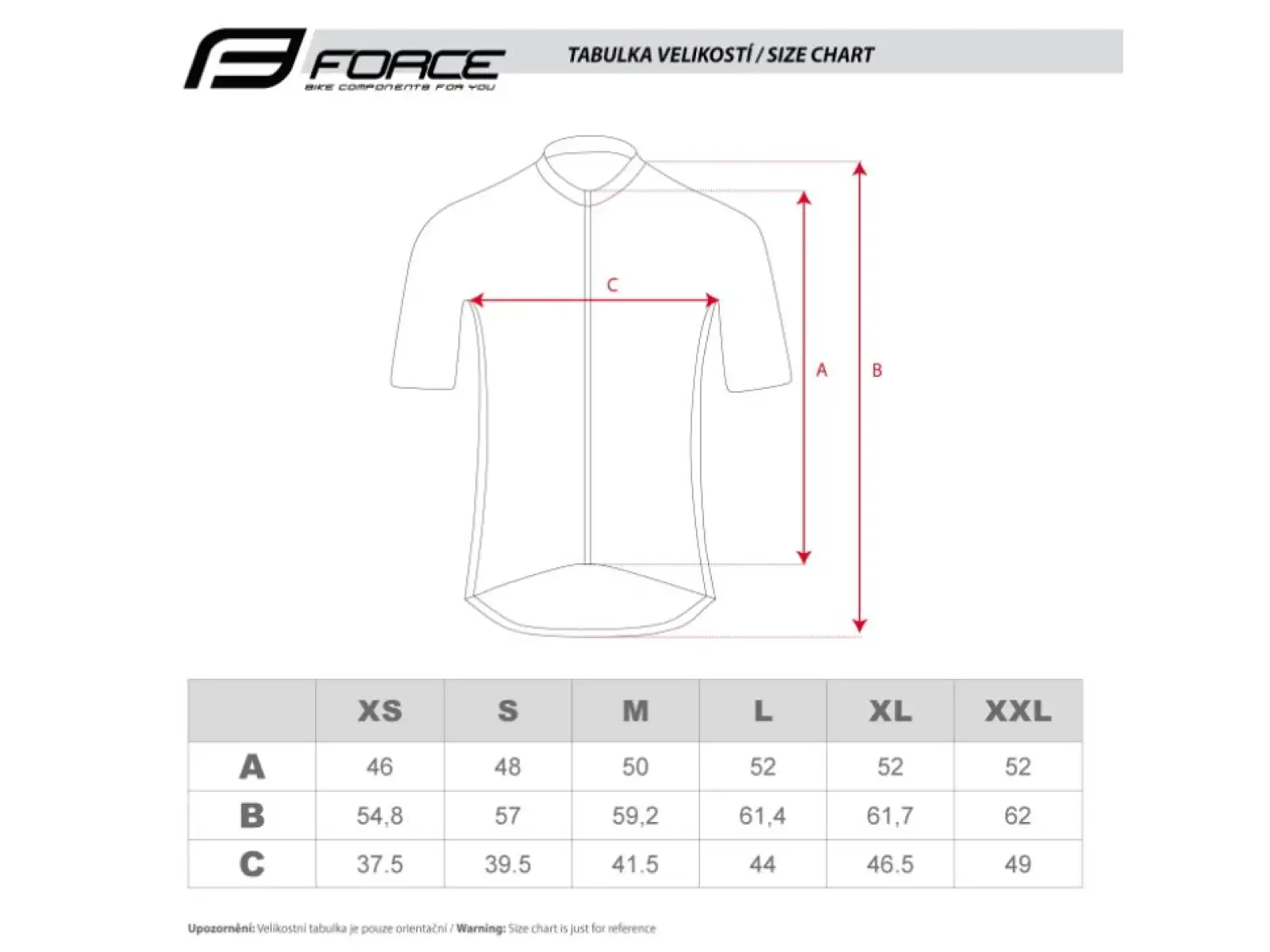 Force Pure Damen Kurzarmtrikot weiß