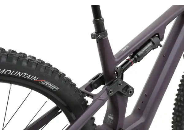 Apache Eagle 2 Avinox 800 Wh violett vollgefedertes Elektrofahrrad@Gr. S