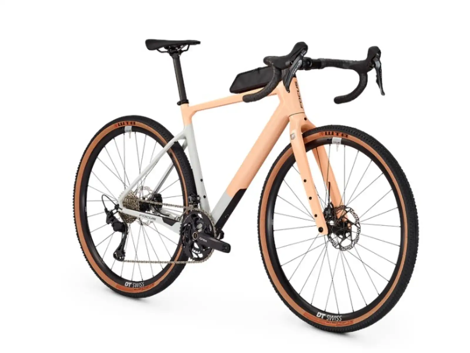 Focus Atlas 8.7 DI Gravelrad Melon Glossy/Lightgrey Glossy