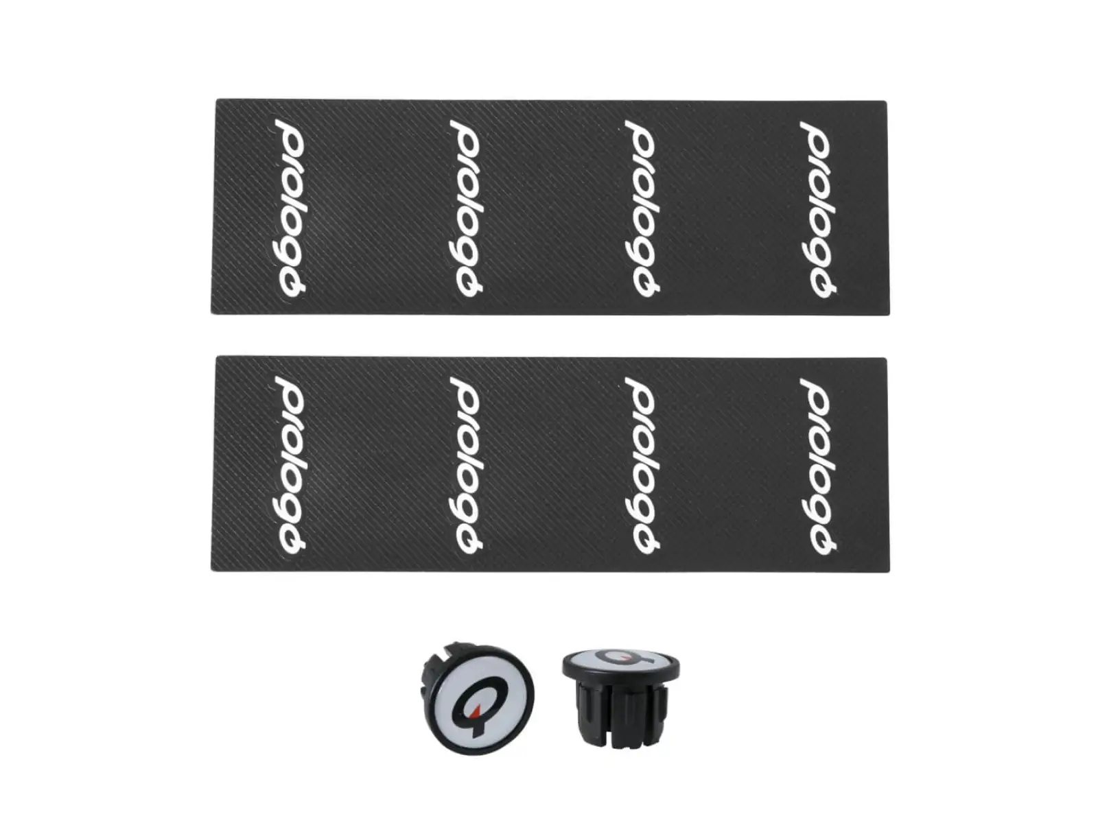 Prologo OneTouch 2 Lenkerband Schwarz/Rot