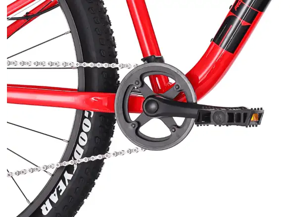 Rock Machine RIFF Tr 27 Kinderfahrrad Gloss Fire Red