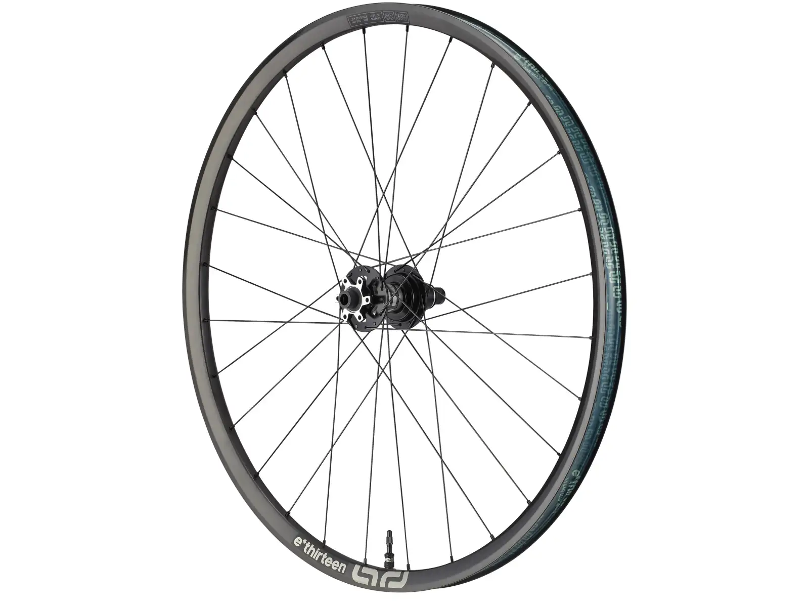 E-13 Sylvan Race Carbon Super Boost 29" Hinterrad mit XD-Nabe Schwarz