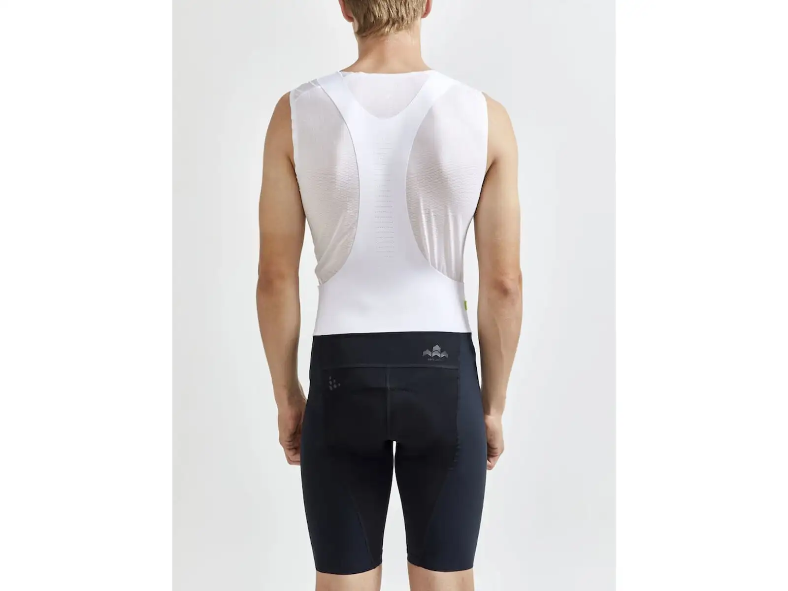 Craft Pro Aero Bib Herren Shorts mit Einsatz und Träger schwarz