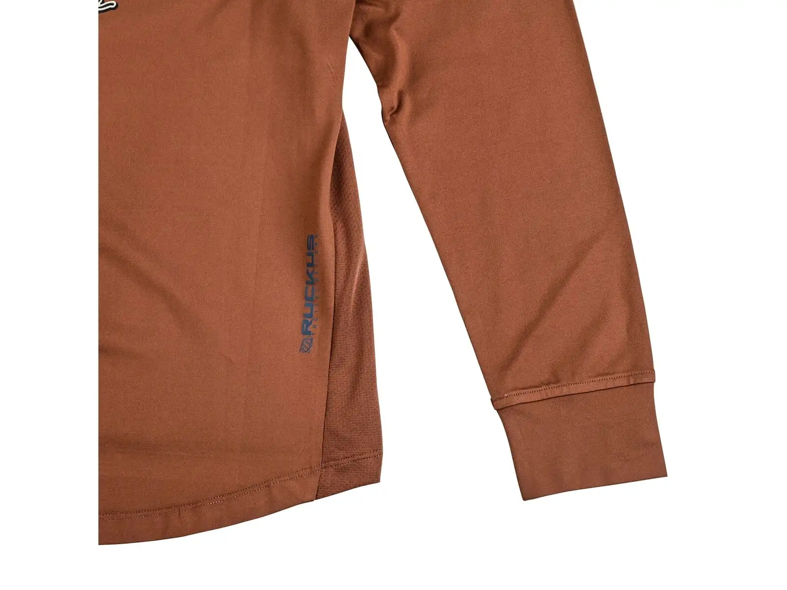 Troy Lee Designs Ruckus Ride Herren Trikot langarm Chocolate