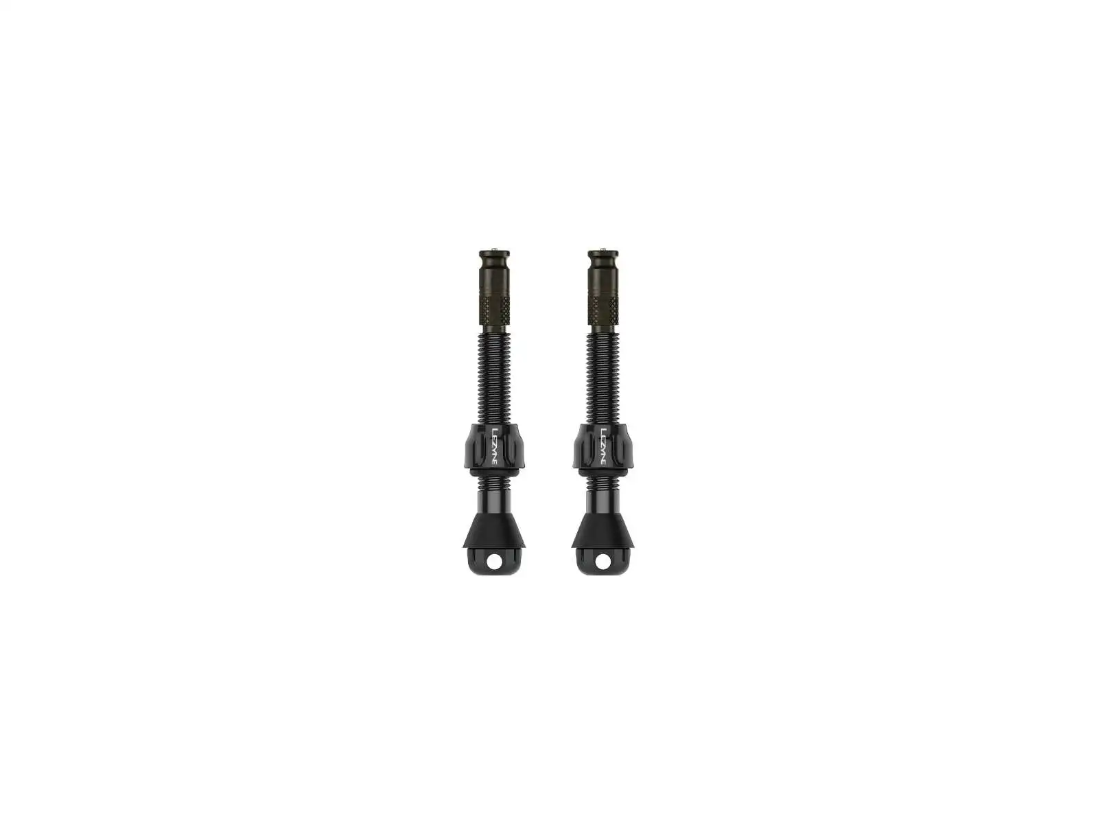 Lezyne CLIK TLR Valve PRO schlauchlos Ventile 44 mm schwarz