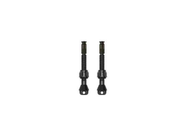 Lezyne CLIK TLR Valve PRO schlauchlos Ventile 44 mm schwarz