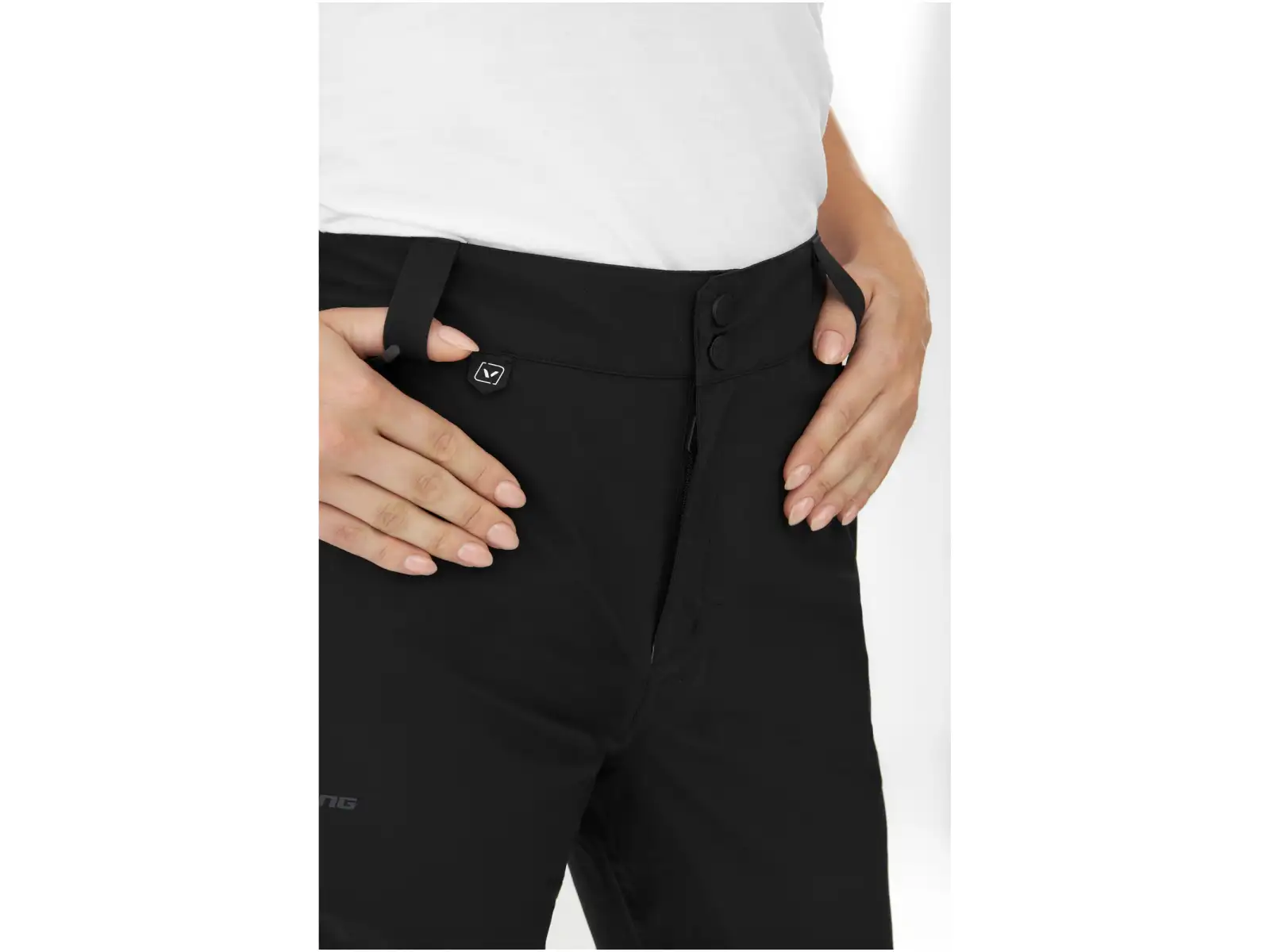 Viking Trek Pro 2.0 Damenhosen Black