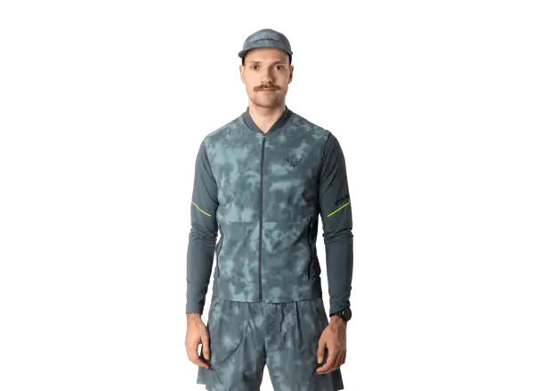 Dynafit Trail Reflective Insulation Herren Laufweste Cinder
