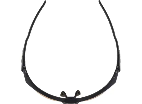 Alpina Twist Five HR VL+ Brille Black Matt