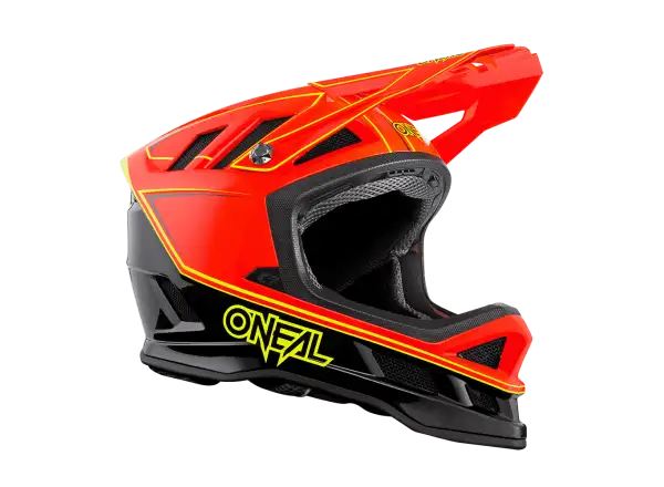 ONeal Blade Hyperlite Helm Charger Neon Rot