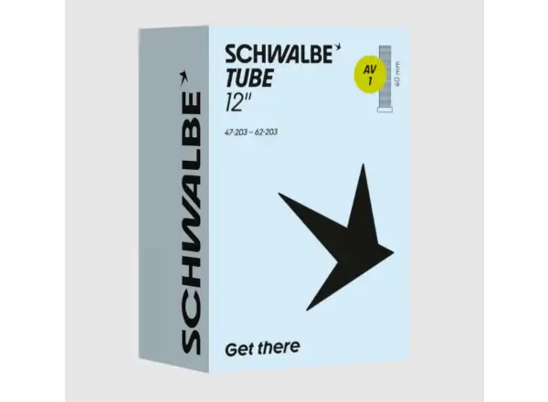 Schwalbe Schlauch 12" AV1 47/62-203 Autoventil 40 mm