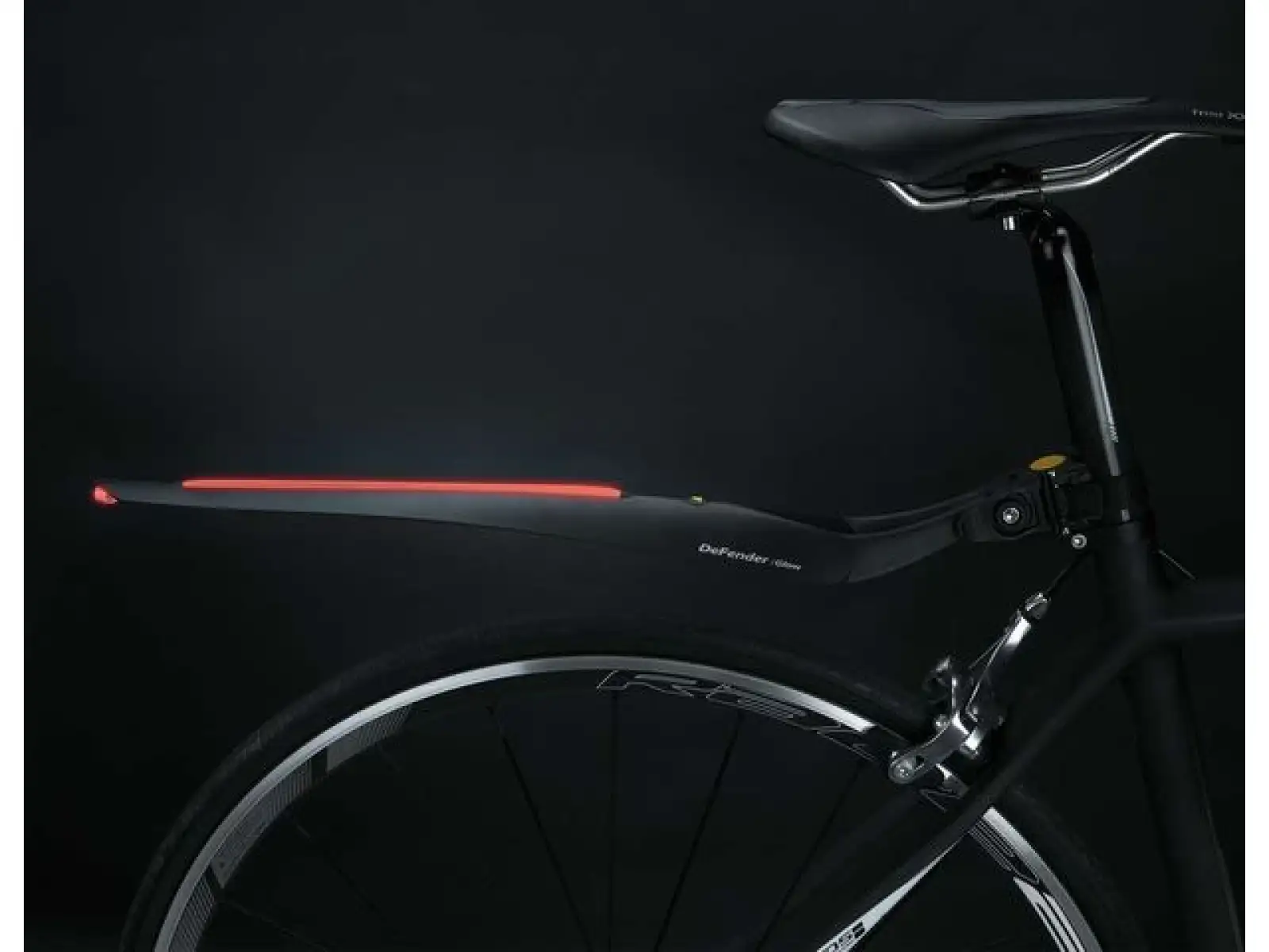 Topeak Defender iGlow Straßenschutzblech hinten