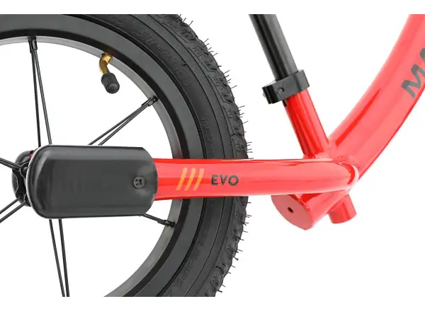 MAXÍK Evo Lite rot/orange Kinder-Laufrad