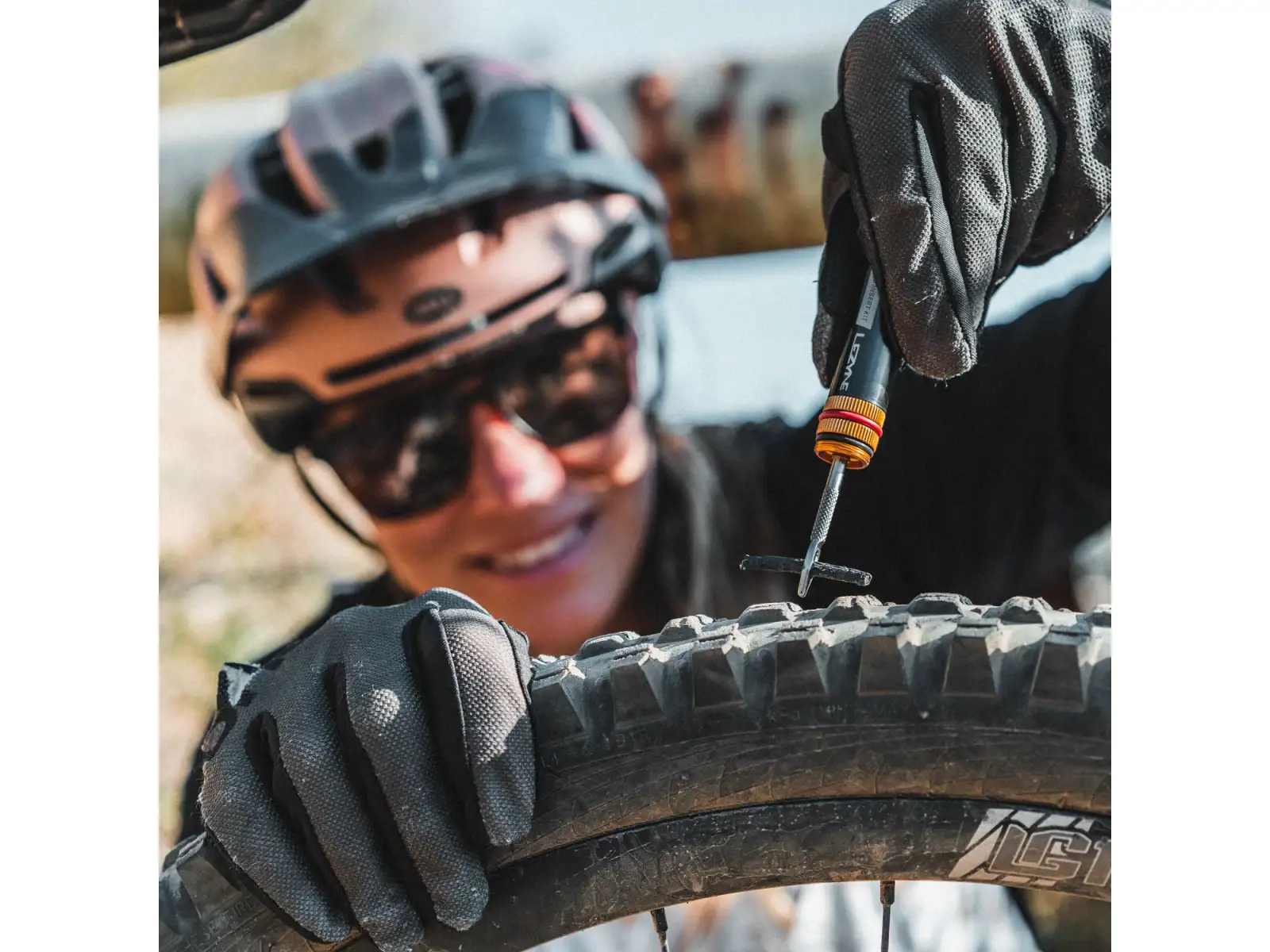 Lezyne Tubeless Insert Kit - Set zur Reparatur von Schlauchlosreifen