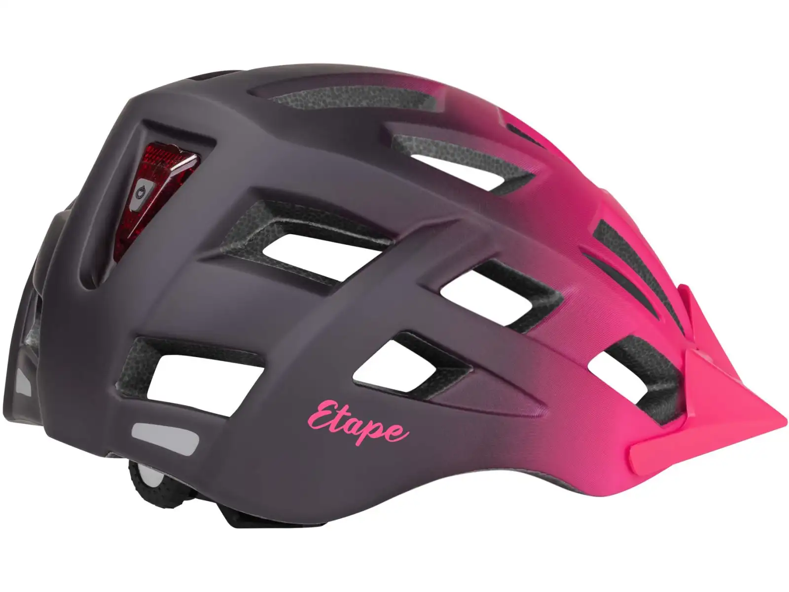 Etape Virt Light Fahrradhelm rosa/mattschwarz