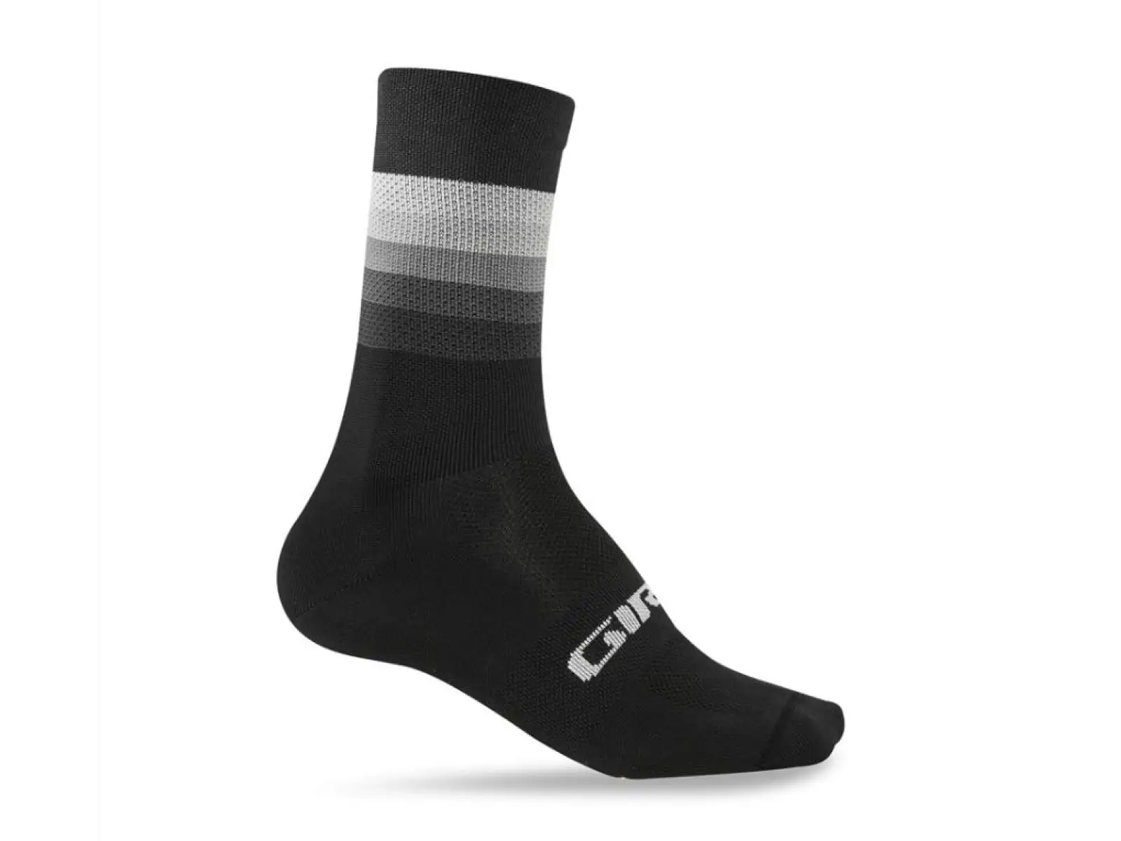 Giro Comp High Rise Socken Black Heatwave