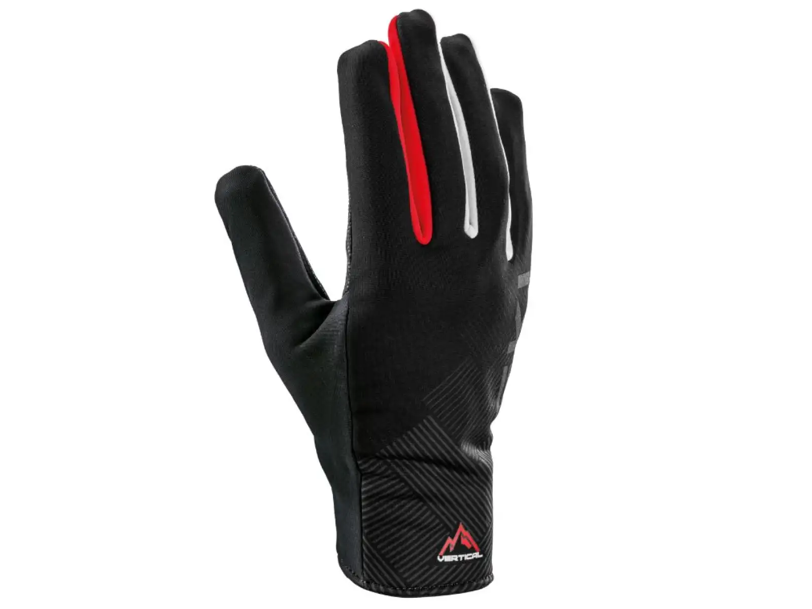 Leki Guide Lite Handschuhe Black/Red/White