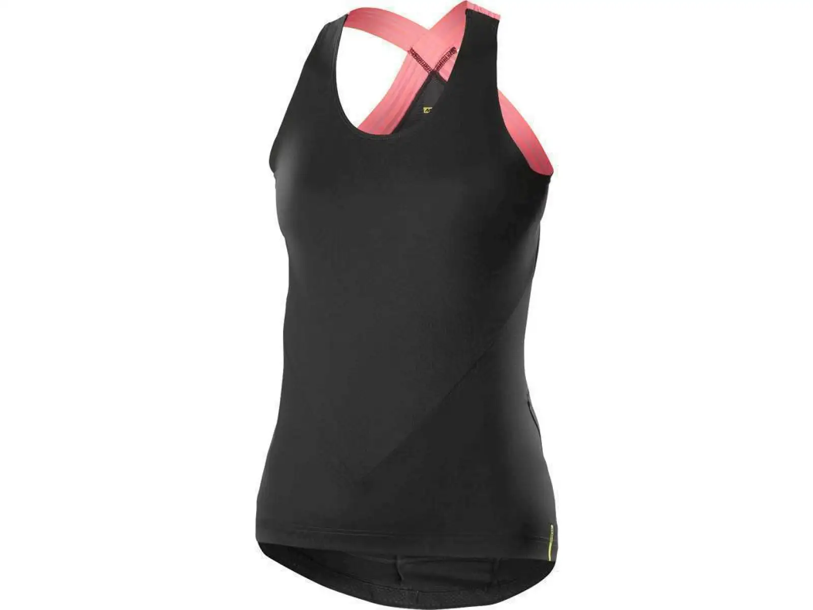 Mavic Sequence Twist Damen Tank Top Pirate Black