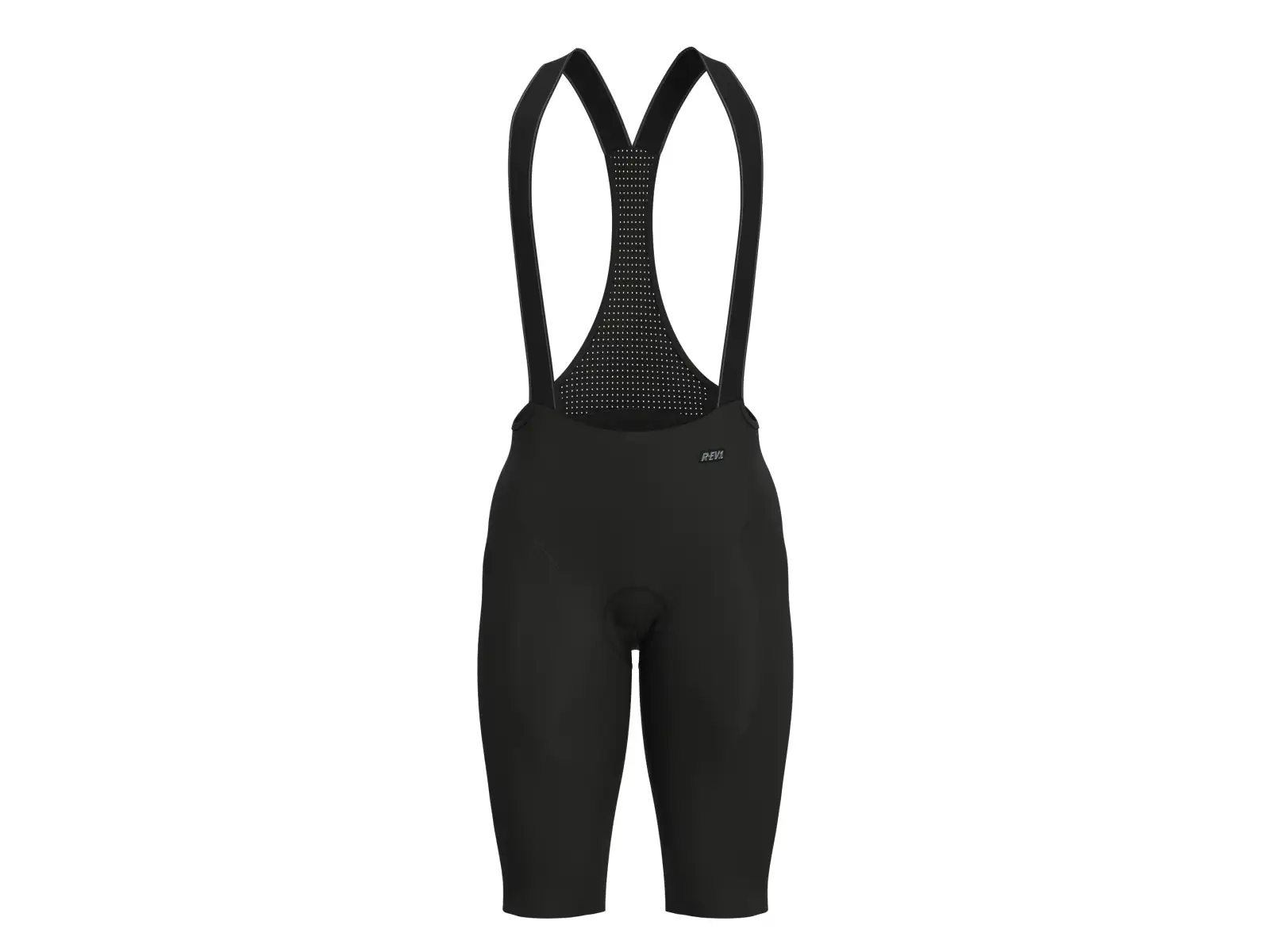 Alé R-EV1 Sprinter Herren-Shorts mit Einsatz und Träger Black