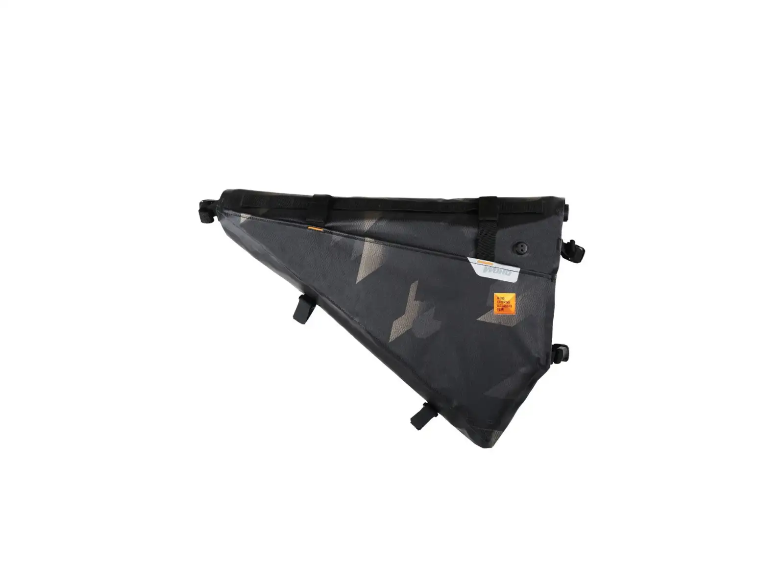 Woho X-Touring Dry Rahmentasche 12 l Cyber-Camo Diamond Schwarz Größe L.