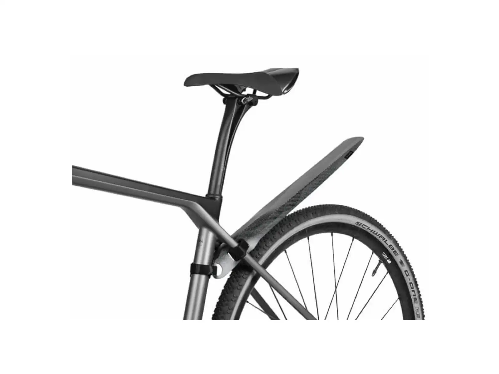 Topeak D-Flash Express ST Heckenschutzblech schwarz