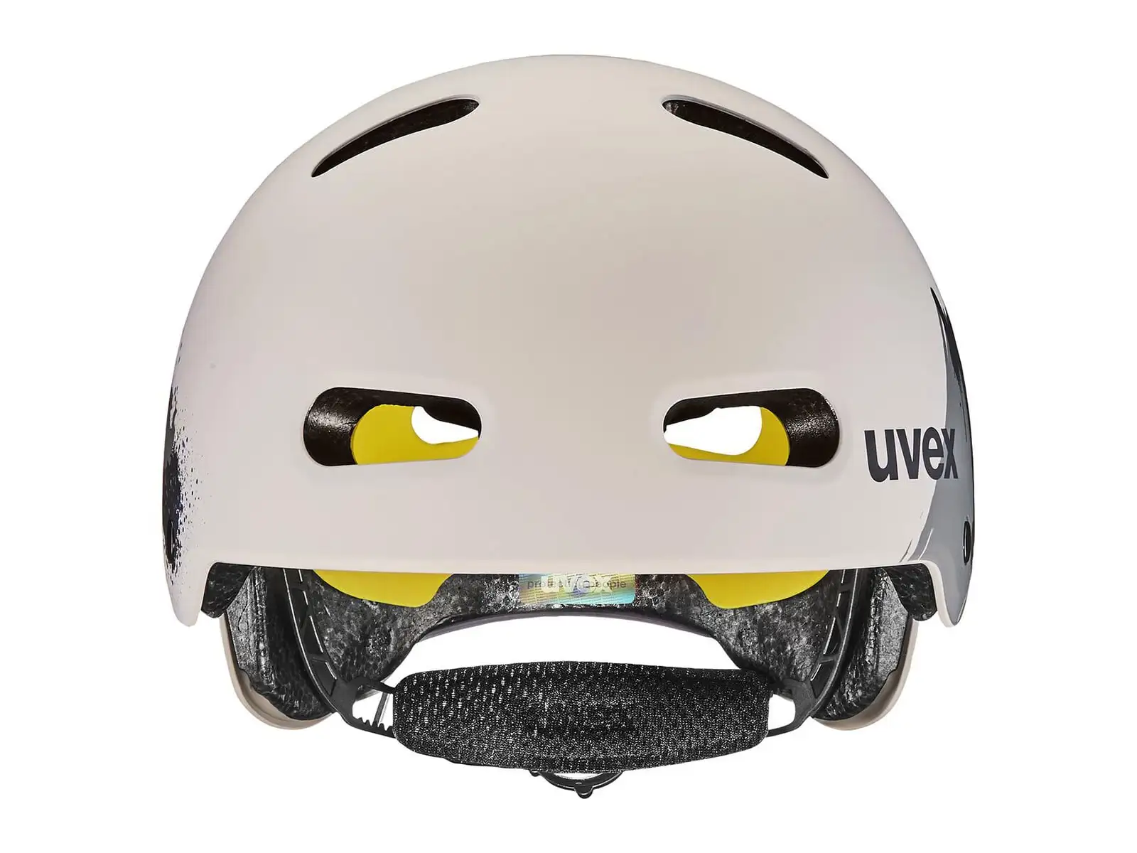 Uvex Kid 4 Style Mips Kinderhelm Dirt Warm Grey Matt