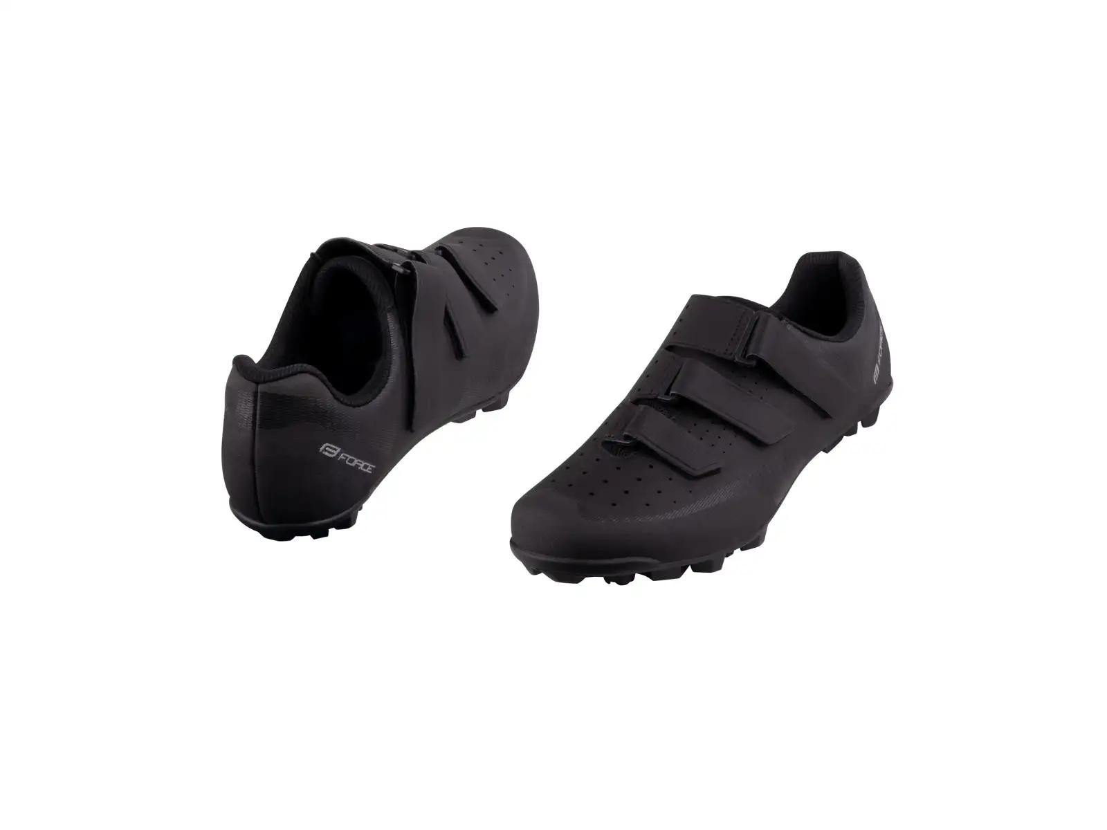 Force MTB Revo 3 Herren Fahrradschuhe schwarz