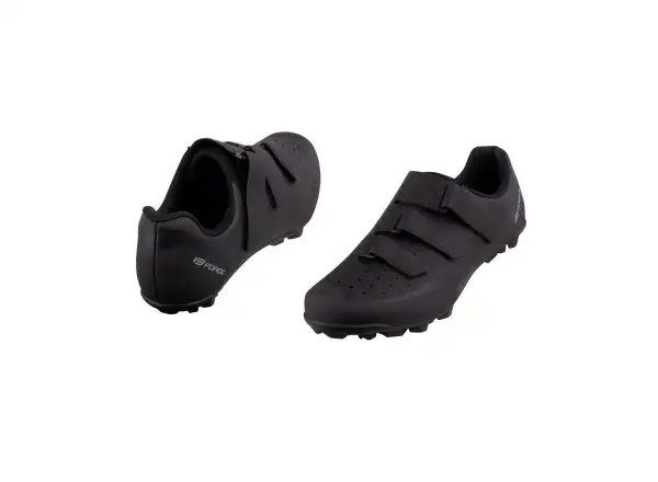 Force MTB Revo 3 Herren Fahrradschuhe schwarz