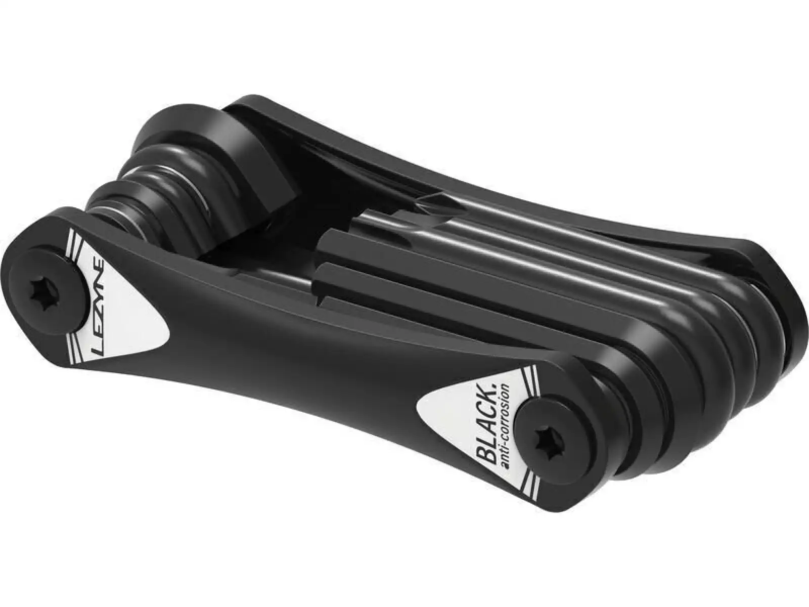 Lezyne RAP II 12 Multitool mit 12 Funktionen in Schwarz