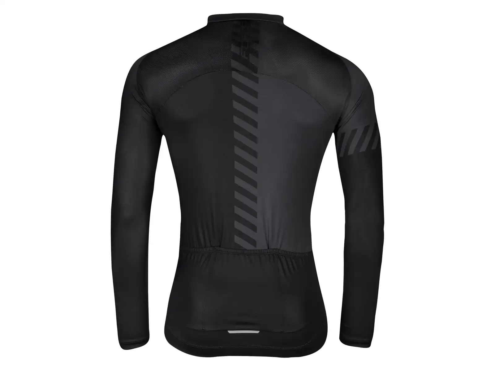 Force Fashion Herren Langarmshirt Schwarz/Grau