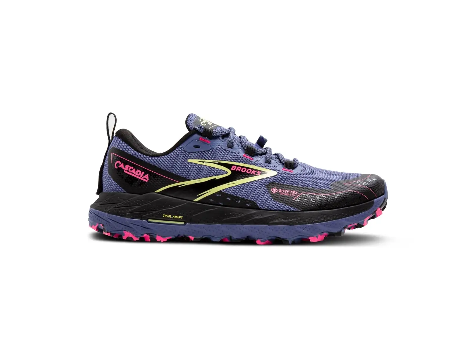 Brooks Cascadia 18 GTX Damen Laufschuhe Blau