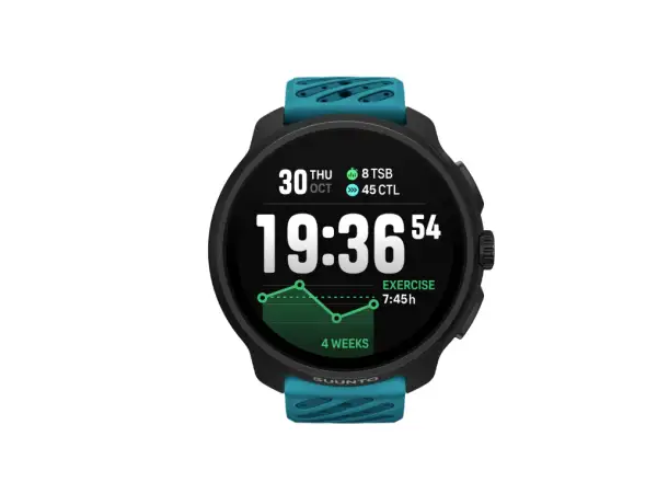 Suunto Race 2 Smartwatch wave blue