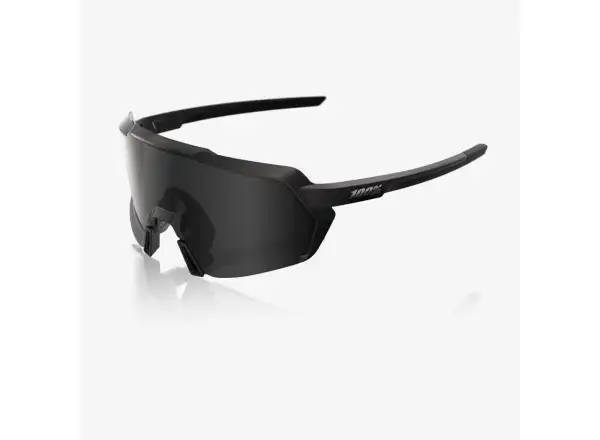 100% Korbin Sonnenbrille Matte Black Gloss Black/Black Mirror