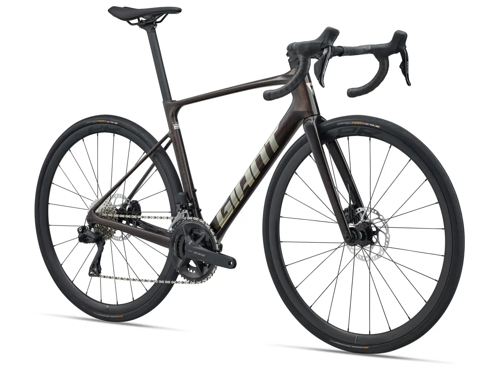 Giant Defy Advanced 1 Rennrad Obsidian Pulse