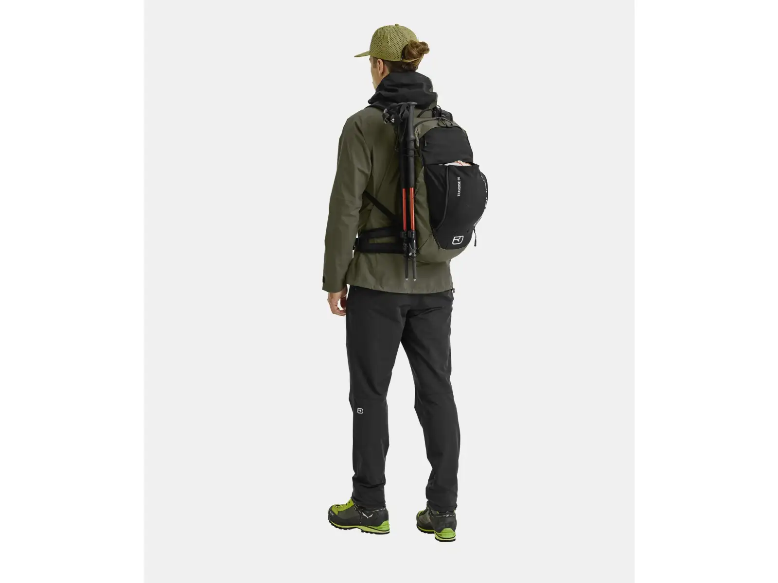 Ortovox Traverse 20 Kletterrucksack - 20 l Black Raven