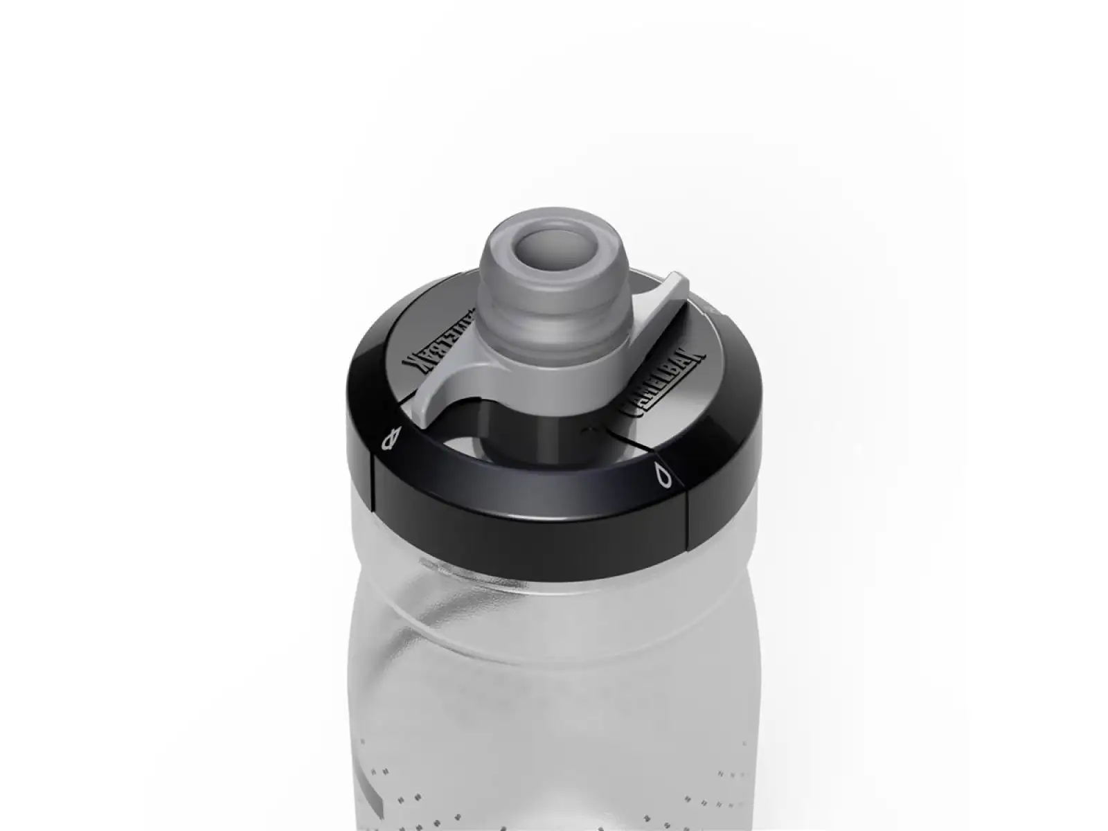 Camelbak Podium Flasche 0,44 l Carbon