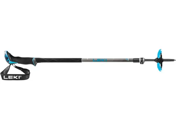 Leki Guide Lite 2 Skistöcke Silbergrau/Petrol/Schwarz 110-145 cm