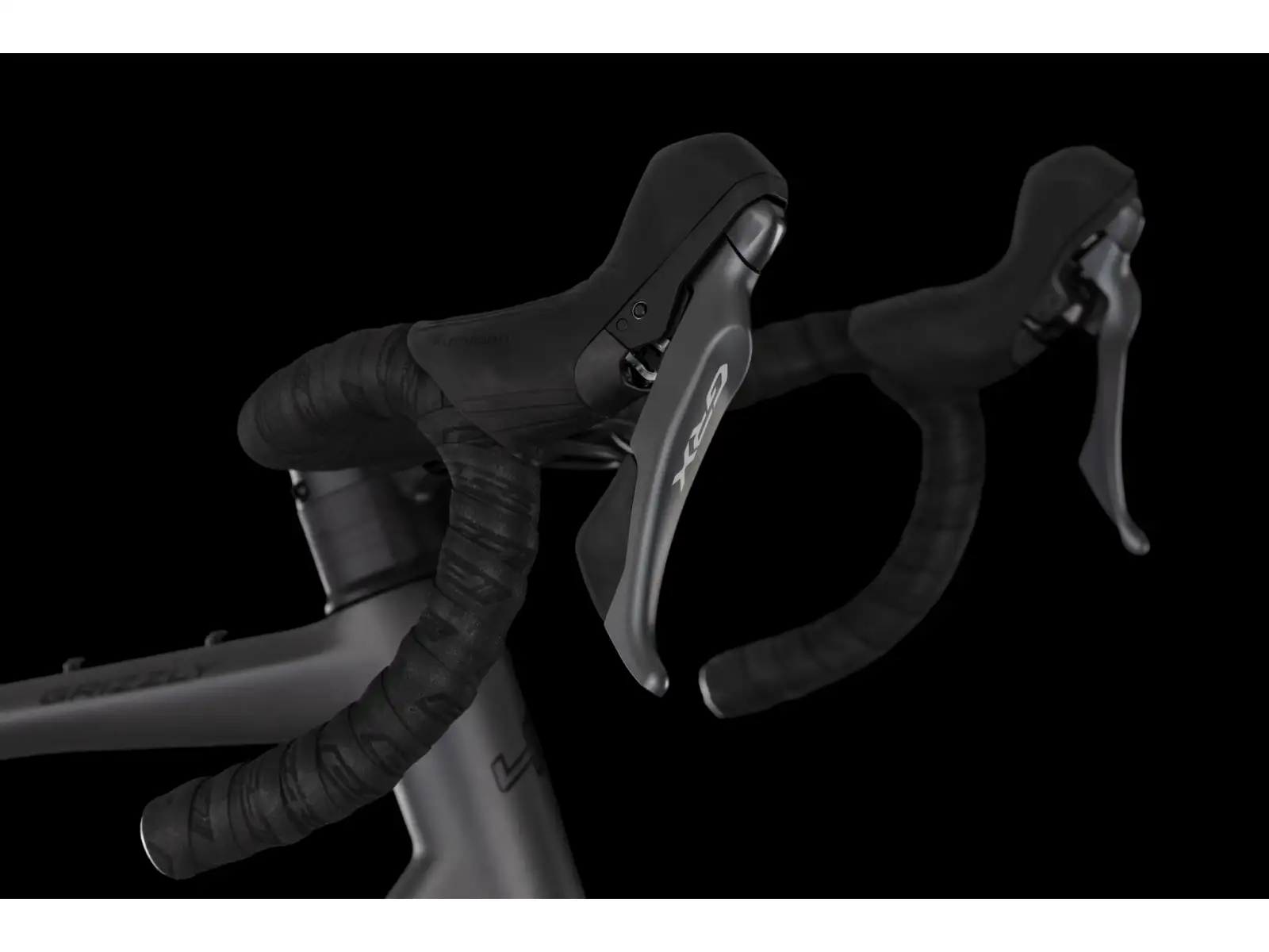 4Ever Grizzly Elite Gravelbike Titan matt