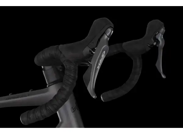 4Ever Grizzly Elite Gravelbike Titan matt