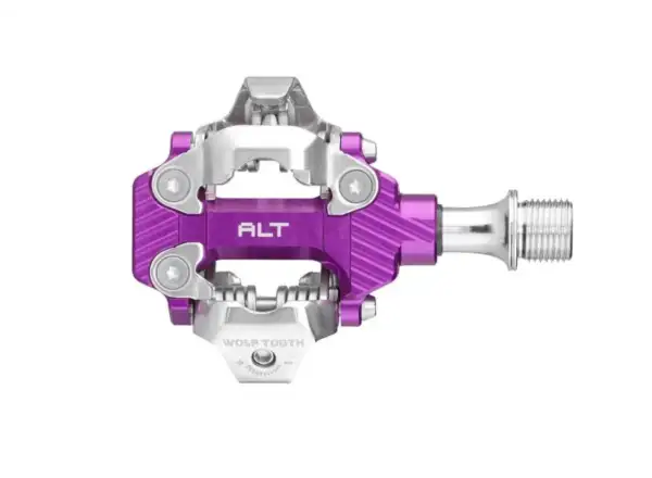 Wolf Tooth ALT XC Clipless Pedale Ultraviolet Purple