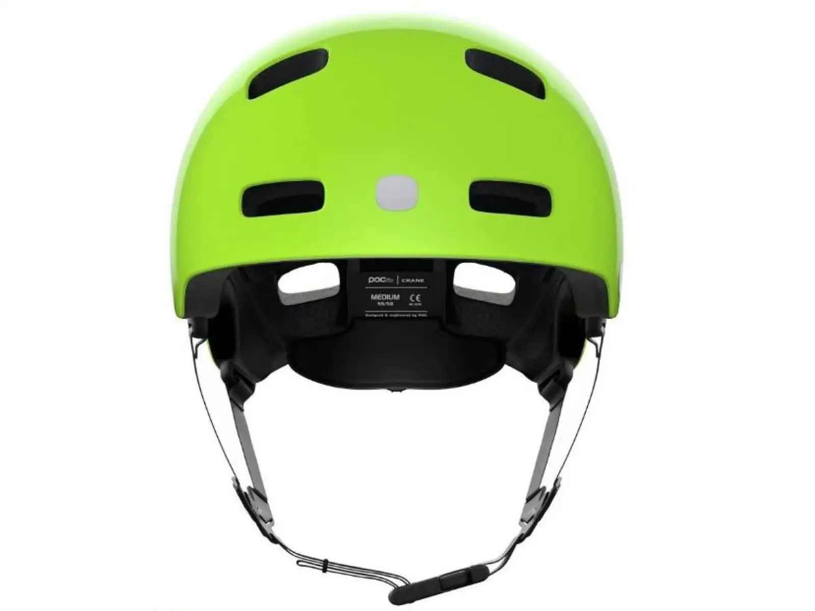 POC POCito Crane MIPS Kinderhelm Fluorescent Yellow/Green