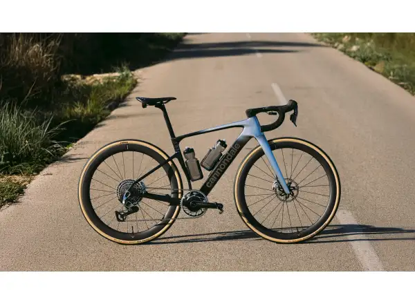 Cannondale Synapse LAB71 SMARTSENSE Rennrad Black Marble (BMB)