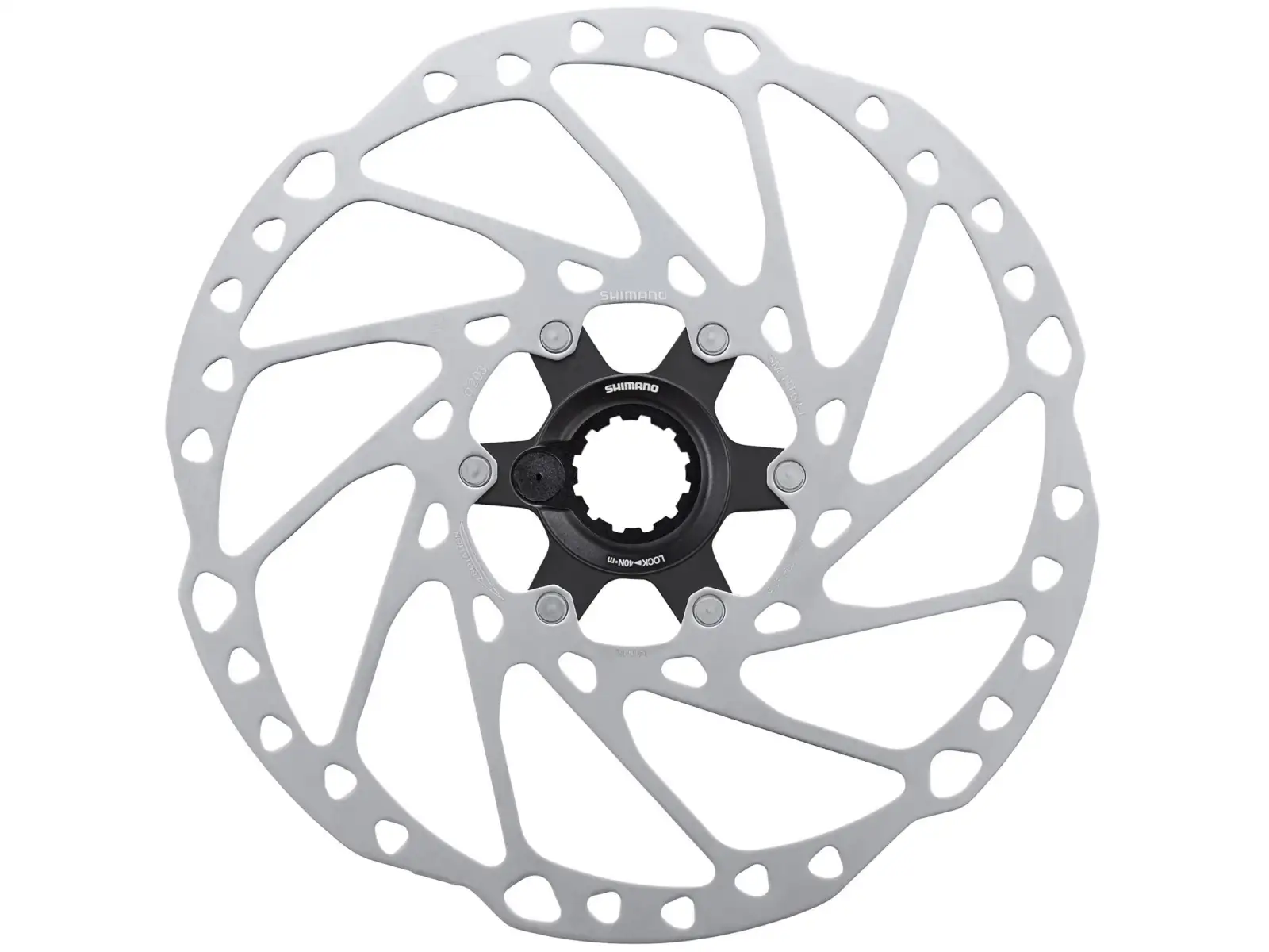 Shimano Deore SM-RT64 CL Bremsscheibe 203 mm - Externe Verzahnung mit Magnet