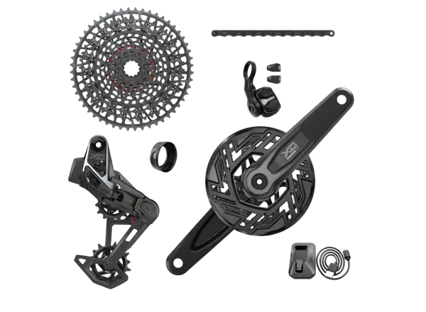 Sram X0 Eagle Transmission T-Type AXS Satz für E-MTB 104BCD ohne Kurbeln
