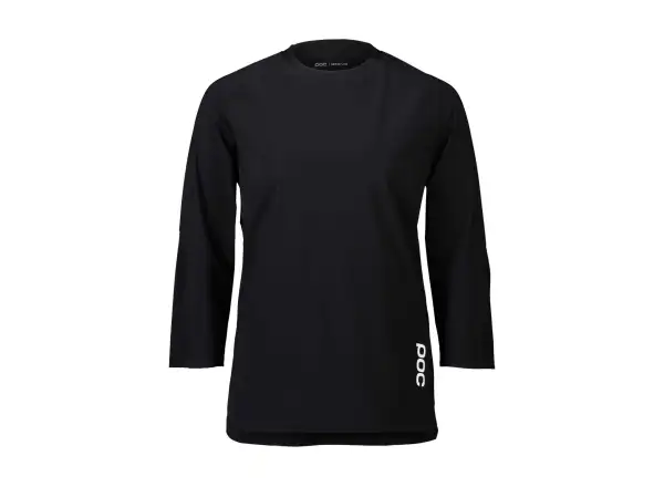 POC Resistance Damen MTB Trikot 3/4 Ärmeln Uranium Black