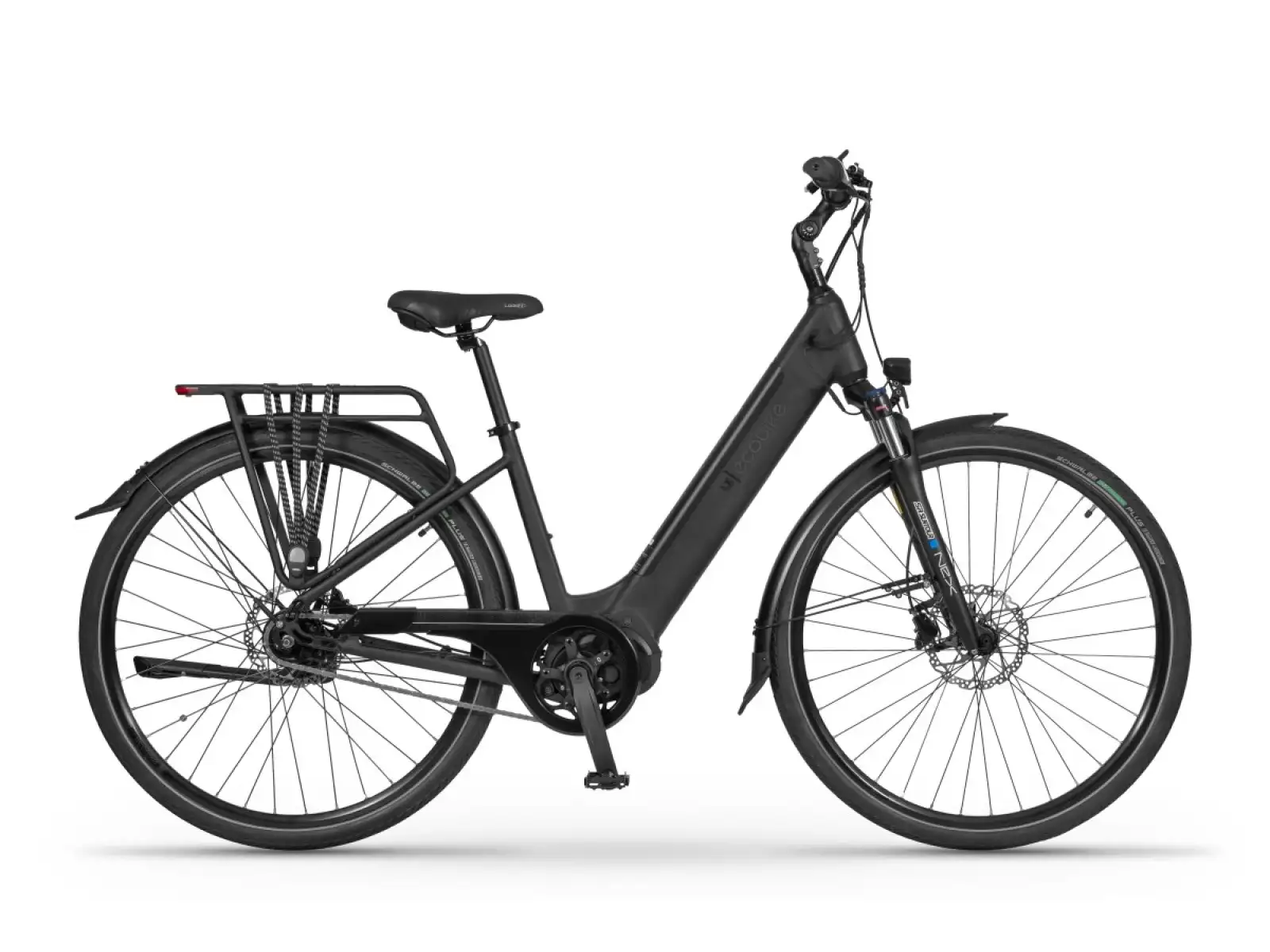 Ecobike LX City E-Bike 672 Wh Black