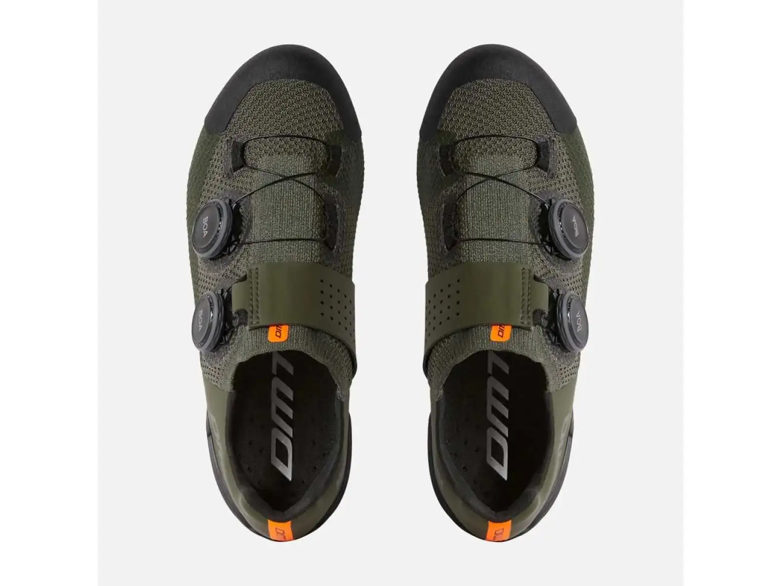DMT MH10 XC Herren-Mountainbikeschuhe Grün/Schwarz